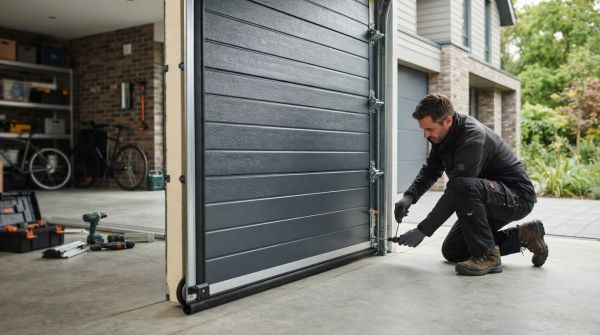 5 raisons d’investir dans l'isolation d'une porte de garage sectionnelle