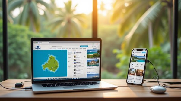 ESIM île Maurice : top forfaits et programmes pour rester connecté