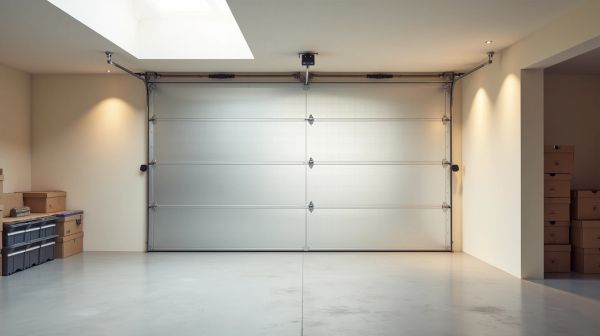 Isoler une porte de garage sectionnelle : un investissement surprenant pour l'efficacité énergétique