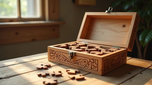Pourquoi choisir un puzzle 3D en bois pour stimuler votre créativité ?