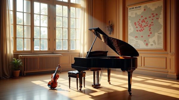 Sélectionnez vos cours de violon à Nantes pour progresser