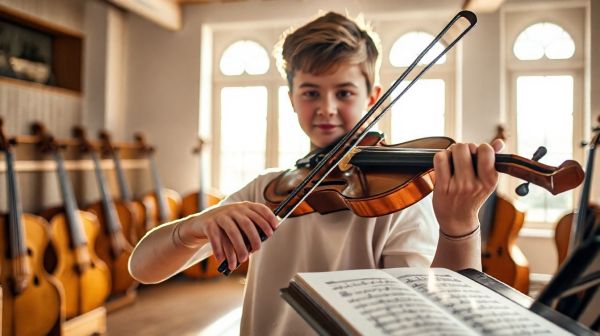 Top 5 cours de violon à Nantes pour un apprentissage efficace